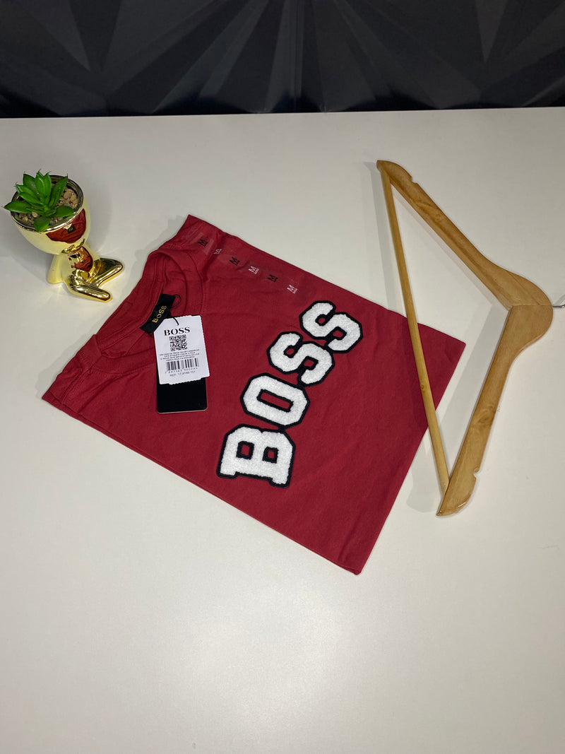 CAMISETA BOSS / MALHA PERUANA