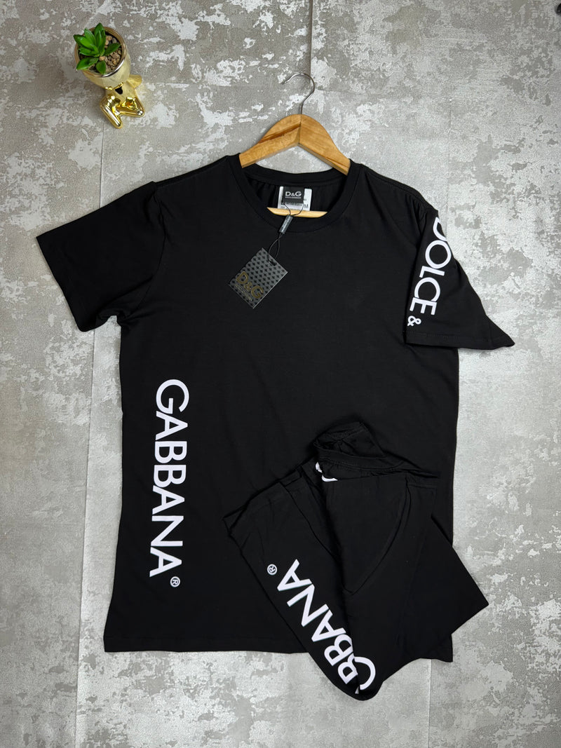 CAMISETA GABBANA / MALHA EGÍPCIA