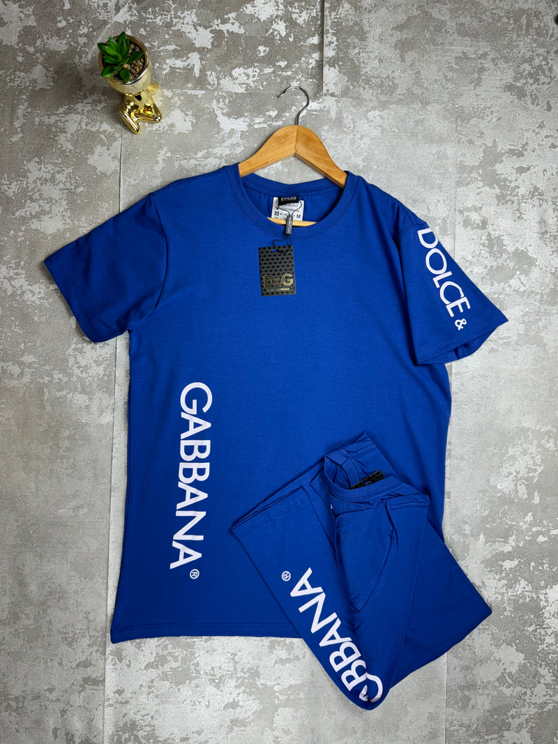 CAMISETA GABBANA / MALHA EGÍPCIA