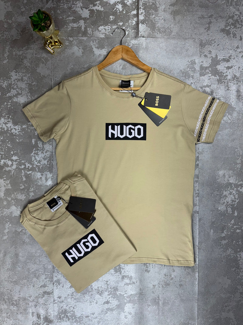 CAMISETA HUGO BOSS / MALHA EGÍPCIA