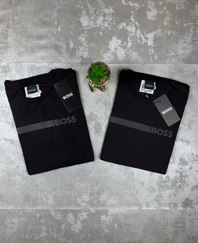 CAMISETA HUGO BOSS / MALHA EGÍPCIA